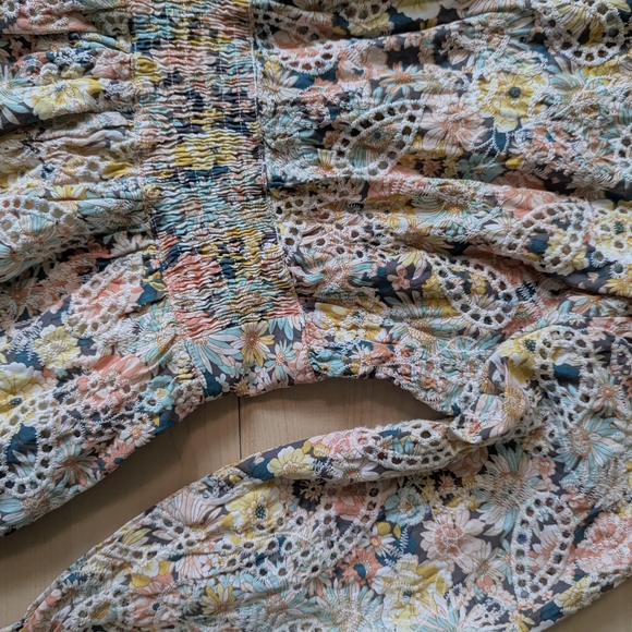 MELLODAY Floral Lace Button-Down Dress - Picture 16 of 16